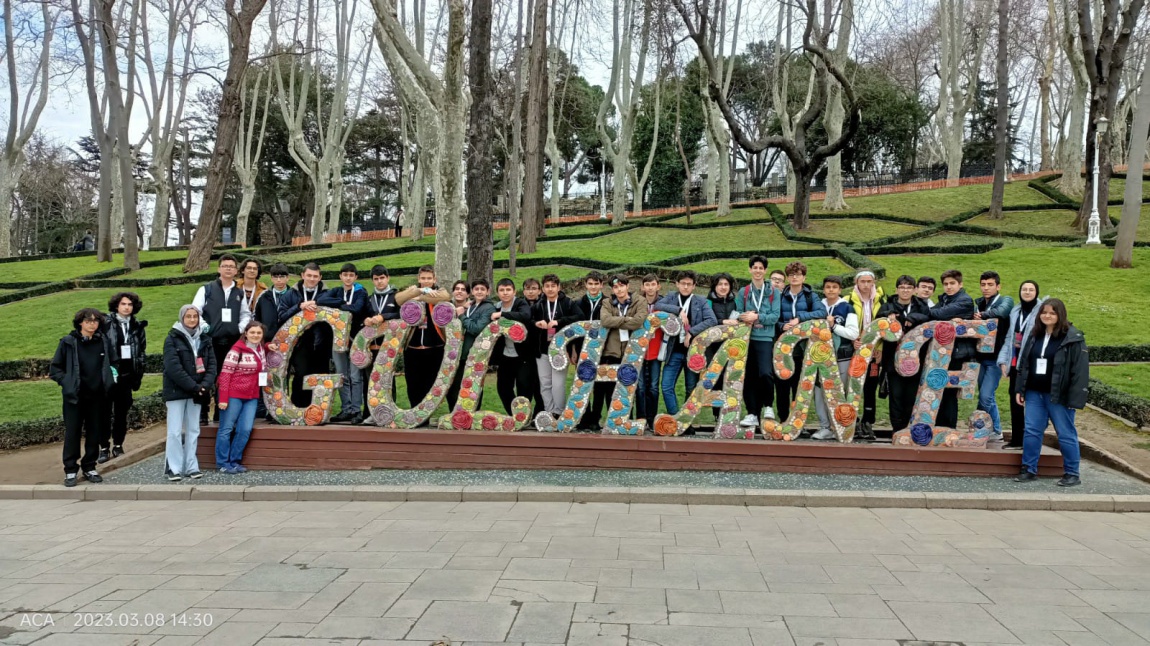9.Sınıf Öğrencilerimiz, Konya Büyükşehir Belediyemizin 