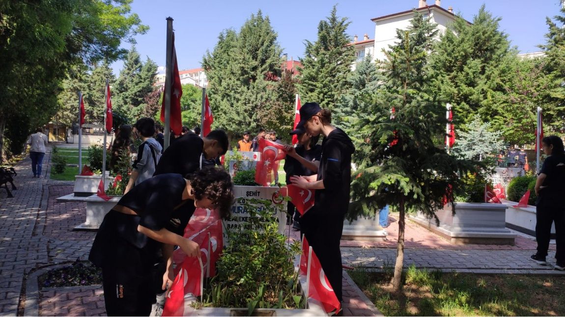 19 Mayıs Atatürk’ü Anma Gençlik ve Spor Bayramı Kapsamında Kültürel Etkinliğimiz