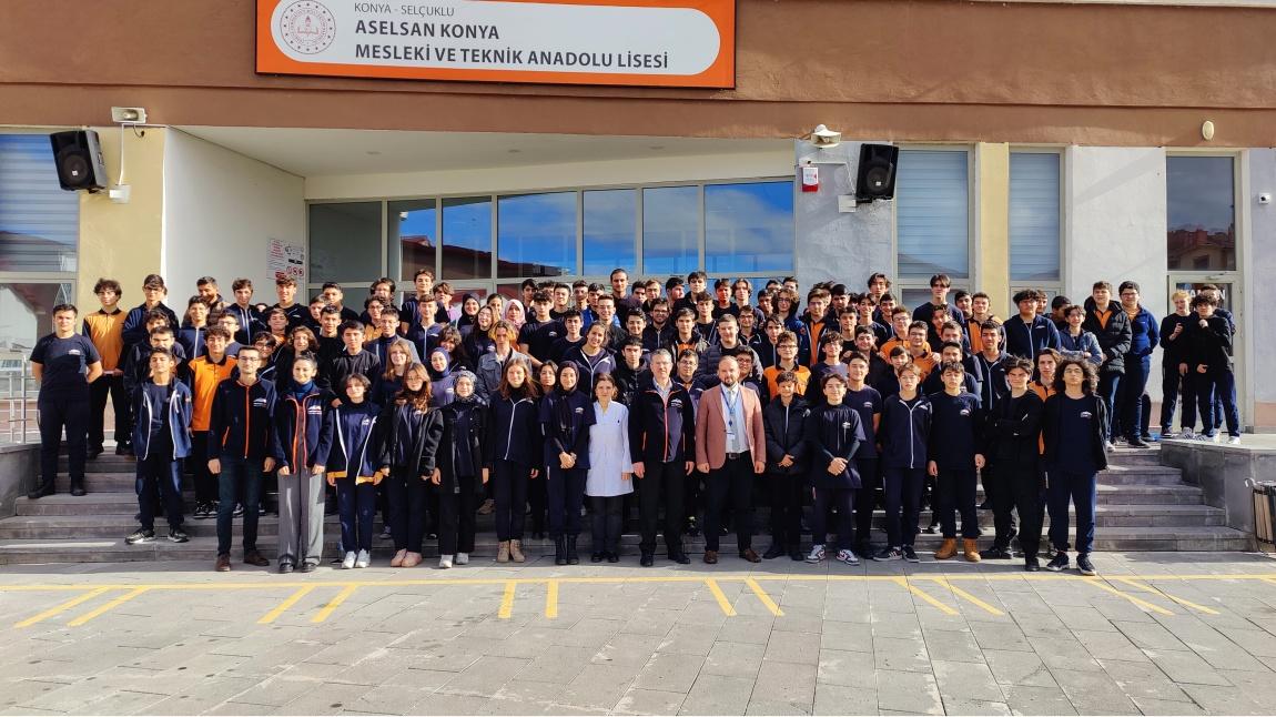 Sevgili öğrencimiz Rana Baran'ı Ankara'ya yeni okuluna uğurladık.