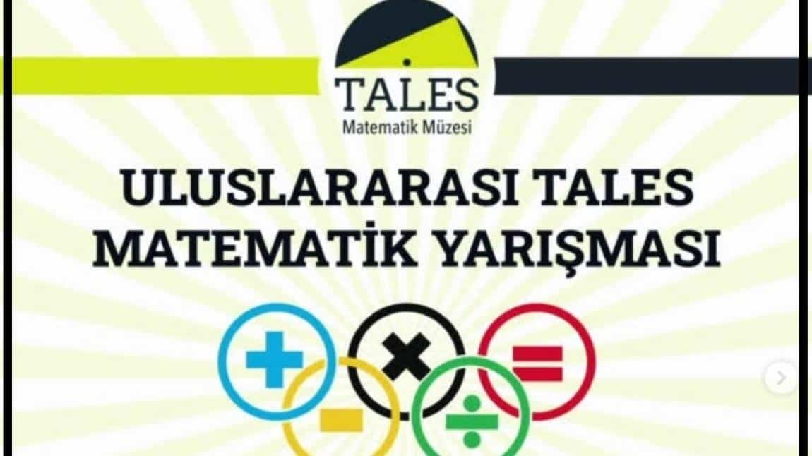 Uluslararası Tales Matematik ve Fen Yarışmalarında Türkiye Finallerindeyiz.