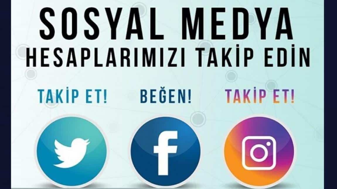 Sosyal Medya Hesaplarımız