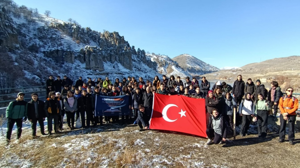 Bulumya-Erenkaya Vadisi Kış Doğa Yürüyüşümüz.