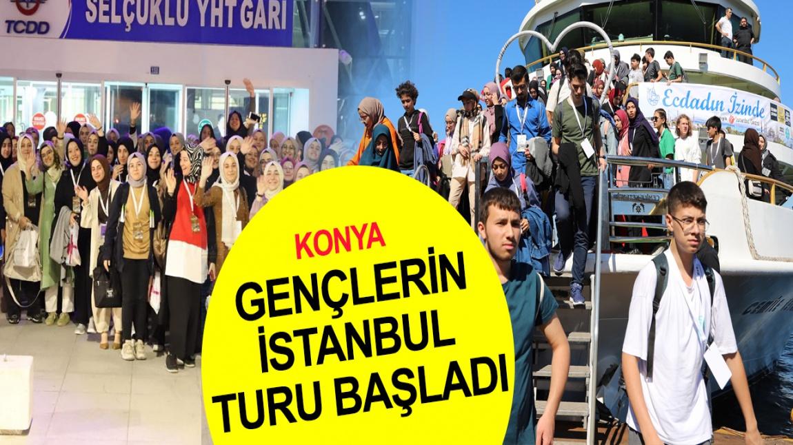 8 Mart 2023 Çarşamba Atabey Gençliği Ecdadın İzinde İstanbul Gezisi