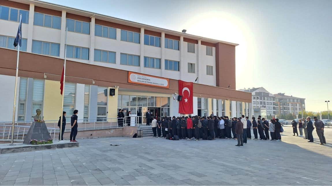 10 Kasım Atatürk'ü Anma Günü ve Atatürk Haftası Etkinliklerimiz