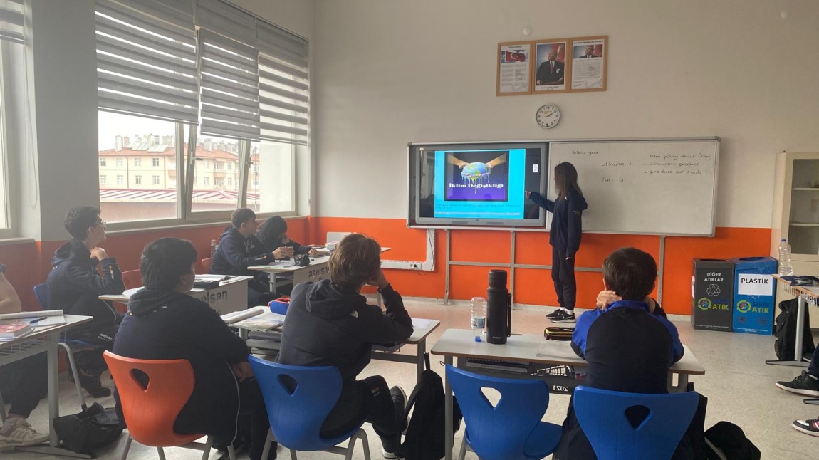 EPOS' e-Twinning  Projemiz