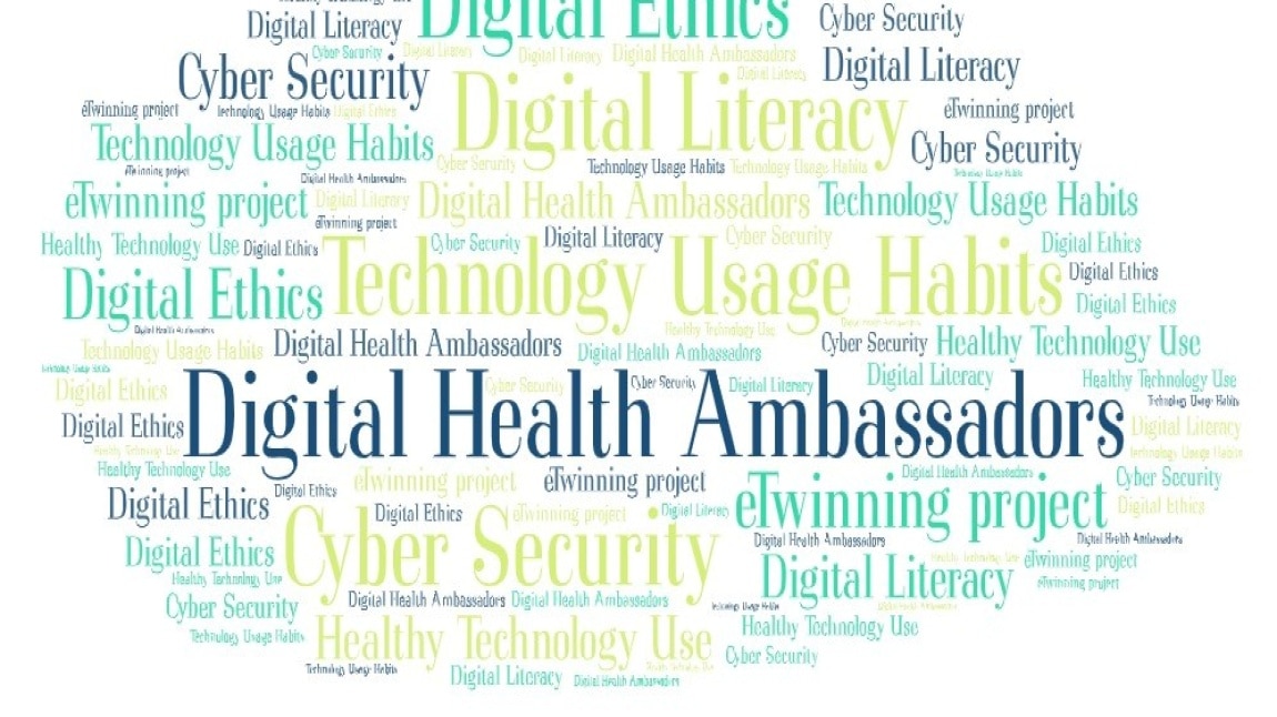 DIGITAL HEALTH AMBASSADORS   e-Twinning Projemiz