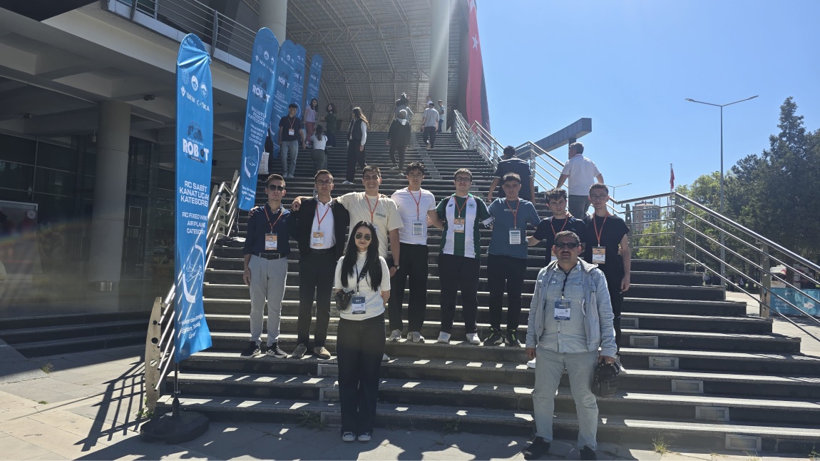 17. Uluslararası MEB Robot Yarışması’ndayız.