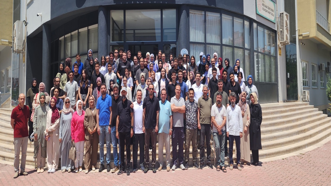 Anadolu Mektebi Konya kapanış programını gerçekleştirdik.