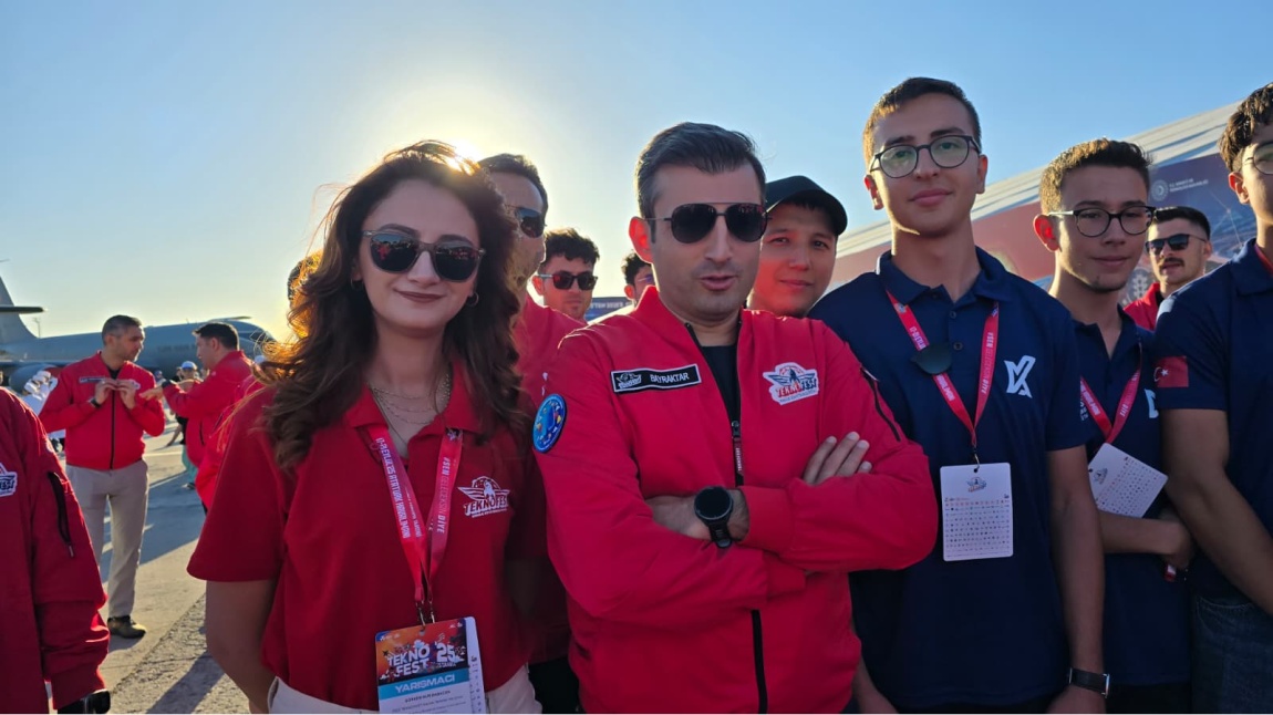 Teknofest Teknoloji Takımlarımızın İkinci Gününden Kareler...
