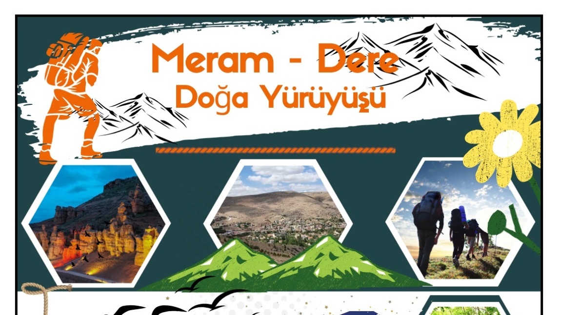 Meram-Dere Doğa Yürüyüşümüz
