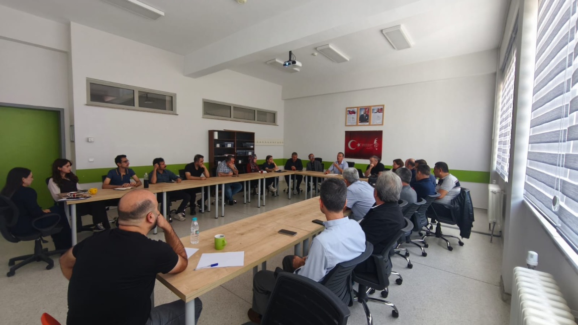 TÜBİTAK Koordinasyon Toplantımız.